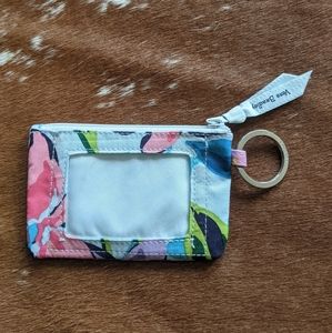 Vera Bradley Zip ID case in Marian Floral